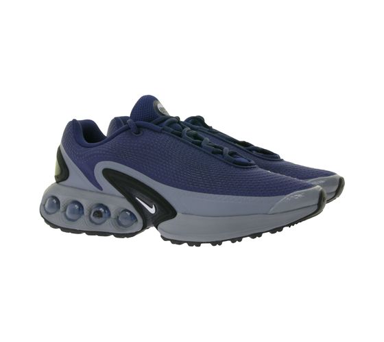 NIKE Air Max DN Men's Running Shoes with Air Cushioning Sporty Sneakers DV3337 401 Navy/Grey/Black