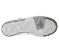 NIKE Gamma Force Women's Sneakers with Textured Overlays, Genuine Leather Shoes DX9176 109 White/Gray NIKE Gamma Force Women's Sneakers with Textured Overlays, Genuine Leather Shoes DX9176 109 White/Gray