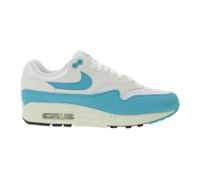 NIKE Air Max 1 Women's Genuine Leather Low-Top Sneakers DZ2628-107 White/Turquoise NIKE Air Max 1 Women's Genuine Leather Low-Top Sneakers DZ2628-107 White/Turquoise