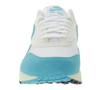 NIKE Air Max 1 Women's Genuine Leather Low-Top Sneakers DZ2628-107 White/Turquoise NIKE Air Max 1 Women's Genuine Leather Low-Top Sneakers DZ2628-107 White/Turquoise