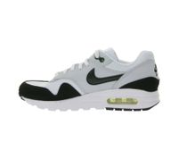 Baskets Nike Air Max 1 pour fille et garçon, cuir véritable, basses, DZ3307-106, blanc/noir