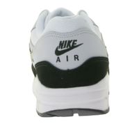 Baskets Nike Air Max 1 pour fille et garçon, cuir véritable, basses, DZ3307-106, blanc/noir