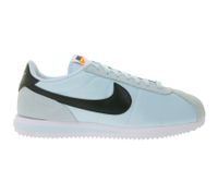NIKE Cortez Women's Retro Sneakers with Genuine Leather Low-Top Sneakers DZ2795-401 White/Light Blue/Black NIKE Cortez Women's Retro Sneakers with Genuine Leather Low-Top Sneakers DZ2795-401 White/Light Blue/Black