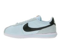 NIKE Cortez Women's Retro Sneakers with Genuine Leather Low-Top Sneakers DZ2795-401 White/Light Blue/Black NIKE Cortez Women's Retro Sneakers with Genuine Leather Low-Top Sneakers DZ2795-401 White/Light Blue/Black