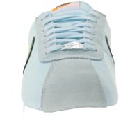 NIKE Cortez Women's Retro Sneakers with Genuine Leather Low-Top Sneakers DZ2795-401 White/Light Blue/Black NIKE Cortez Women's Retro Sneakers with Genuine Leather Low-Top Sneakers DZ2795-401 White/Light Blue/Black
