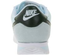 NIKE Cortez Women's Retro Sneakers with Genuine Leather Low-Top Sneakers DZ2795-401 White/Light Blue/Black NIKE Cortez Women's Retro Sneakers with Genuine Leather Low-Top Sneakers DZ2795-401 White/Light Blue/Black