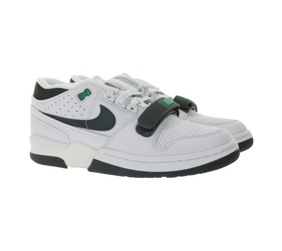 Sneaker da basket NIKE Alpha Force 88 da uomo, in vera pelle, stile retrò DZ4627-001 Bianco/Nero