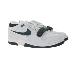 NIKE Alpha Force 88 Men's Basketball Sneaker, Genuine Leather, Retro-Look Sneakers DZ4627-001 White/Black NIKE Alpha Force 88 Men's Basketball Sneaker, Genuine Leather, Retro-Look Sneakers DZ4627-001 White/Black