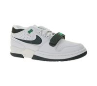 NIKE Alpha Force 88 Herren Basketball-Sneaker Echtleder Turnschuhe im Retro-Look DZ4627-001 Weiß/Schwarz