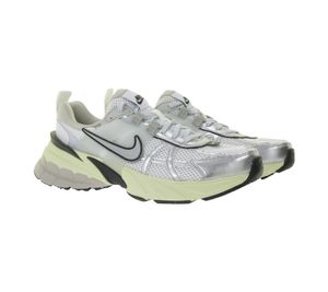 Scarpe da running da donna NIKE V2K Run con tomaia in mesh, sneaker sportive FD0736 100 Bianco/Argento Scarpe da running da donna NIKE V2K Run con tomaia in mesh, sneaker sportive FD0736 100 Bianco/Argento