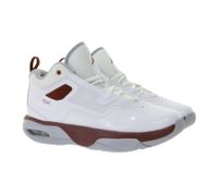 NIKE JORDAN Stay Loyal 3 - Zapatillas de baloncesto para niños y niñas, de piel auténtica, caña baja, FB9922-160, Blanco/Rojo