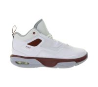 NIKE JORDAN Stay Loyal 3 - Zapatillas de baloncesto para niños y niñas, de piel auténtica, caña baja, FB9922-160, Blanco/Rojo