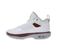 NIKE JORDAN Stay Loyal 3 - Zapatillas de baloncesto para niños y niñas, de piel auténtica, caña baja, FB9922-160, Blanco/Rojo