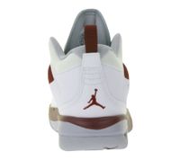 NIKE JORDAN Stay Loyal 3 - Zapatillas de baloncesto para niños y niñas, de piel auténtica, caña baja, FB9922-160, Blanco/Rojo