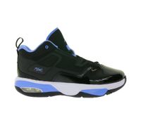 Baskets NIKE JORDAN Stay Loyal 3 pour enfant, chaussures de basketball basses en cuir véritable pour fille et garçon, FB9922-004, noir/bleu