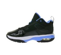 Baskets NIKE JORDAN Stay Loyal 3 pour enfant, chaussures de basketball basses en cuir véritable pour fille et garçon, FB9922-004, noir/bleu