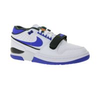 NIKE Alpha Force 88 Herren Basketball-Sneaker Echtleder Turnschuhe im Retro-Look FN6245 100 Weiß/Blau/Schwarz