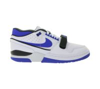NIKE Alpha Force 88 Herren Basketball-Sneaker Echtleder Turnschuhe im Retro-Look FN6245 100 Weiß/Blau/Schwarz