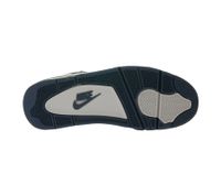 NIKE Air Flight 89 Low Men's Genuine Leather Basketball Sneakers Retro FQ8256-001 White/Beige/Blue