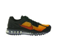 NIKE Air Max 2013 Herren Sneaker Mesh-Turnschuhe mit Air-Dämpfung HF4887-873 Schwarz/Rot/Orange