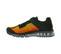 NIKE Air Max 2013 Herren Sneaker Mesh-Turnschuhe mit Air-Dämpfung HF4887-873 Schwarz/Rot/Orange