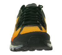NIKE Air Max 2013 Herren Sneaker Mesh-Turnschuhe mit Air-Dämpfung HF4887-873 Schwarz/Rot/Orange
