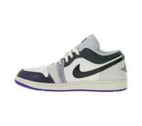 NIKE Air Jordan 1 Low Women's Genuine Leather Sneakers Basketball Sneakers HF5759-101 Black/White/Purple/Gray NIKE Air Jordan 1 Low Women's Genuine Leather Sneakers Basketball Sneakers HF5759-101 Black/White/Purple/Gray