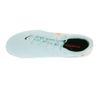 NIKE Phantom Academy FG/MG Football Boots with Cushioned or Padded Insole, Studded Boots, Turquoise, Dark Blue, or White/Black NIKE Phantom Academy FG/MG Football Boots with Cushioned or Padded Insole, Studded Boots, Turquoise, Dark Blue, or White/Black