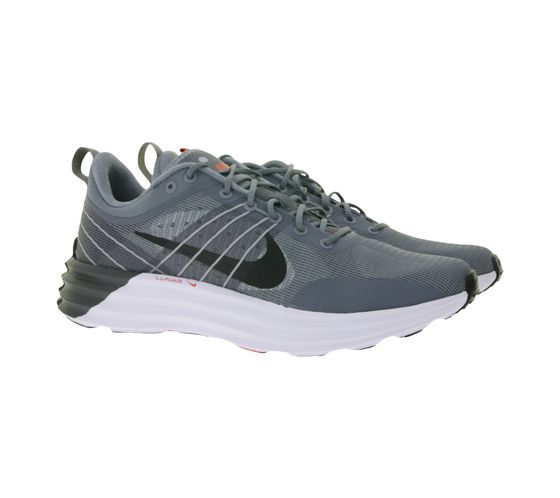 NIKE Lunar Roam Men's Mesh Sneakers with Lunar Foam Sole HM0713-002 Gray