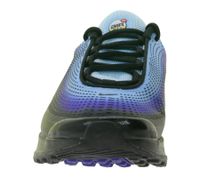 NIKE Air Max DN SE Herren Sneaker mit Dynamic Air-Element extravagante Turn-Schuhe HM0810-401 Blau/Schwarz/Gelb