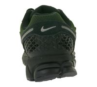 NIKE Zoom Vomero 5 Herren Sneaker Mesh-Turnschuhe mit Echtleder Overlays HV2527-001 Schwarz/Silber
