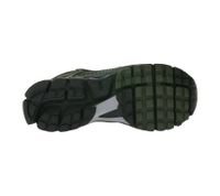 NIKE Zoom Vomero 5 Herren Sneaker Mesh-Turnschuhe mit Echtleder Overlays HV2527-001 Schwarz/Silber