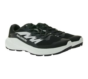 Scarpe da trail running SALOMON Alphaglide con schiuma Fuze e suola Ortholite, drop 9 mm, 478010 30, Nero