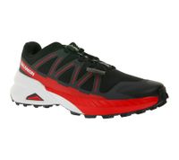 SALOMON Speedcross Peak M Herren Trailrunning-Schuhe mit Ortholite Sohle 10mm Sprengung 477901 30 Schwarz/Rot SALOMON Speedcross Peak M Herren Trailrunning-Schuhe mit Ortholite Sohle 10mm Sprengung 477901 30 Schwarz/Rot