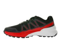 SALOMON Speedcross Peak M Herren Trailrunning-Schuhe mit Ortholite Sohle 10mm Sprengung 477901 30 Schwarz/Rot SALOMON Speedcross Peak M Herren Trailrunning-Schuhe mit Ortholite Sohle 10mm Sprengung 477901 30 Schwarz/Rot