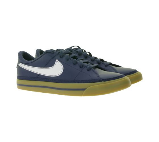 Sneakers basse NIKE Court Royale per bambini e bambine, modello DA5380 401, blu
