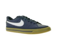 NIKE Court Royale Kinder Low-Top Sneaker Mädchen und Jungen Tennis-Schuhe DA5380 401 Blau