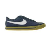 NIKE Court Royale Kinder Low-Top Sneaker Mädchen und Jungen Tennis-Schuhe DA5380 401 Blau