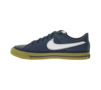 NIKE Court Royale Kinder Low-Top Sneaker Mädchen und Jungen Tennis-Schuhe DA5380 401 Blau