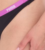 9er Pack PUMA String-Tanga Damen Slips Unterwäsche-Set Baumwoll-Slips 701224757 001 Schwarz 9er Pack PUMA String-Tanga Damen Slips Unterwäsche-Set Baumwoll-Slips 701224757 001 Schwarz