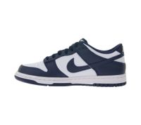 NIKE Dunk Low Kinder Sneaker Mädchen und Jungen Skater-Schuhe FB9109 116 Blau/Weiß