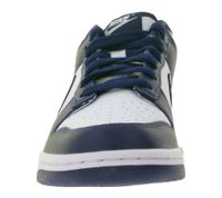 NIKE Dunk Low Kinder Sneaker Mädchen und Jungen Skater-Schuhe FB9109 116 Blau/Weiß