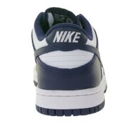 NIKE Dunk Low Kinder Sneaker Mädchen und Jungen Skater-Schuhe FB9109 116 Blau/Weiß