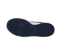 NIKE Dunk Low Kinder Sneaker Mädchen und Jungen Skater-Schuhe FB9109 116 Blau/Weiß