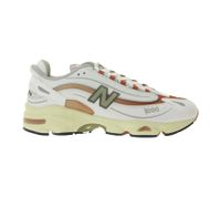 New Balance 1000 Sneakers Genuine Leather Shoes Women's and Men's Retro Shoes with ABZORB Cushioning M1000CB White/Beige/Red New Balance 1000 Sneakers Genuine Leather Shoes Women's and Men's Retro Shoes with ABZORB Cushioning M1000CB White/Beige/Red