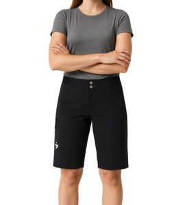 Pantalones cortos de ciclismo Sweet Protection para mujer con pequeños orificios de ventilación, pantalones cortos deportivos Hunter Light 828094-99901, negro