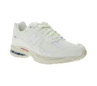 New Balance 2000R Sneakers Genuine Leather Shoes Women's and Men's Retro Shoes with ABZORB Cushioning M2002RDC Ecru-White New Balance 2000R Sneakers Genuine Leather Shoes Women's and Men's Retro Shoes with ABZORB Cushioning M2002RDC Ecru-White
