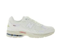 New Balance 2000R Sneakers Genuine Leather Shoes Women's and Men's Retro Shoes with ABZORB Cushioning M2002RDC Ecru-White New Balance 2000R Sneakers Genuine Leather Shoes Women's and Men's Retro Shoes with ABZORB Cushioning M2002RDC Ecru-White