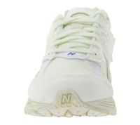 New Balance 2000R Sneakers Genuine Leather Shoes Women's and Men's Retro Shoes with ABZORB Cushioning M2002RDC Ecru-White New Balance 2000R Sneakers Genuine Leather Shoes Women's and Men's Retro Shoes with ABZORB Cushioning M2002RDC Ecru-White