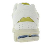 New Balance 2000R Sneakers Genuine Leather Shoes Women's and Men's Retro Shoes with ABZORB Cushioning M2002RDC Ecru-White New Balance 2000R Sneakers Genuine Leather Shoes Women's and Men's Retro Shoes with ABZORB Cushioning M2002RDC Ecru-White